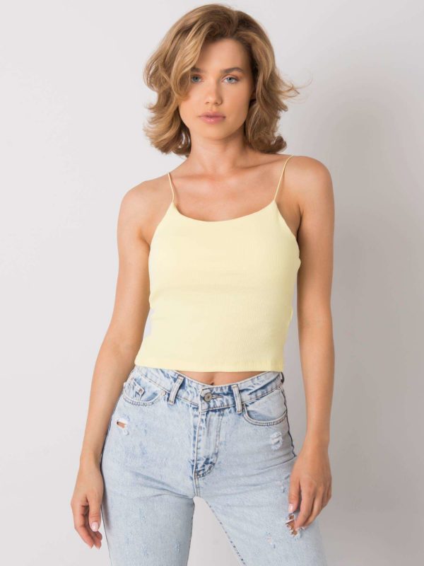 Yellow Skye strappy top