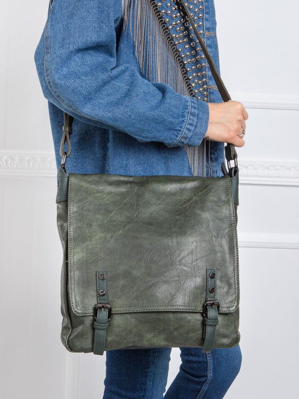 Dark Green Shoulder Bag