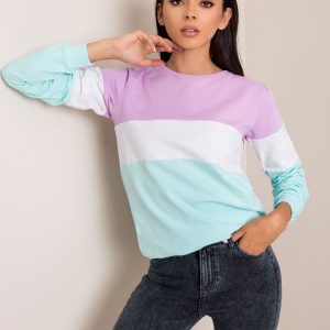 Light purple sweatshirt Larice RUE PARIS