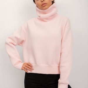 RUE PARIS Light Pink Sweatshirt Charm