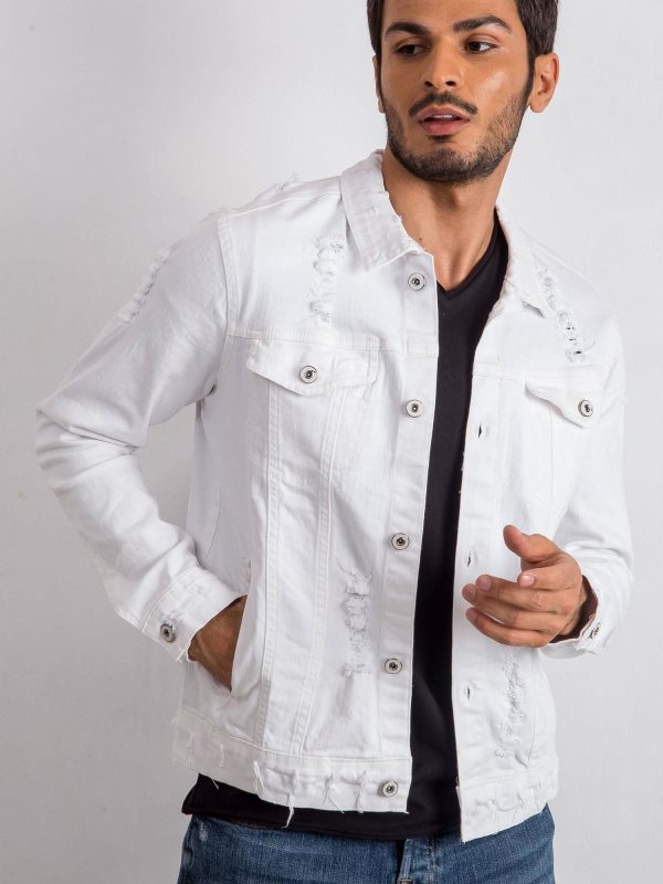 Men's White Jacket Anybody