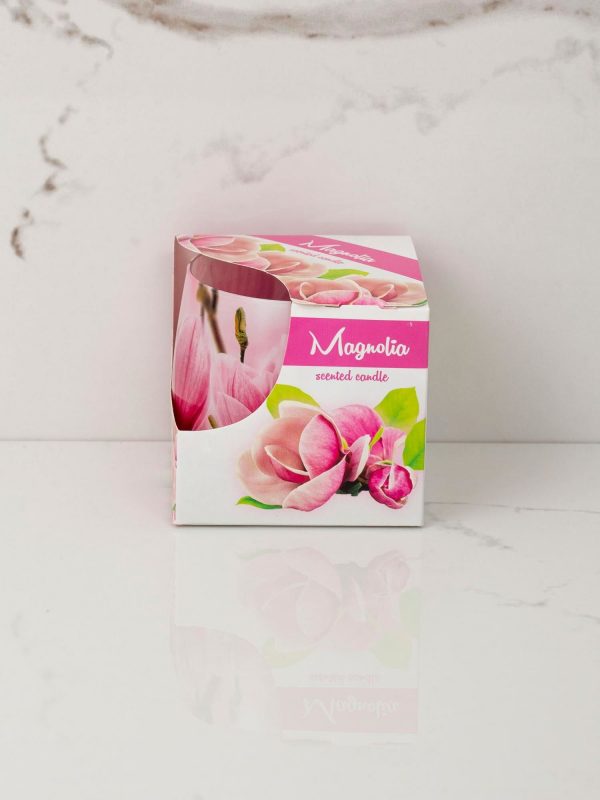 Magnolia Scented Candle