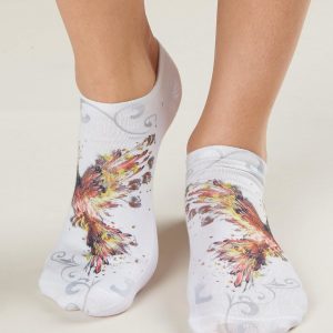 Women's Short Socks with Print