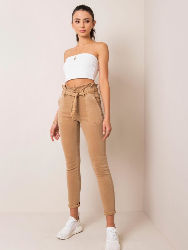 Rosay beige pants