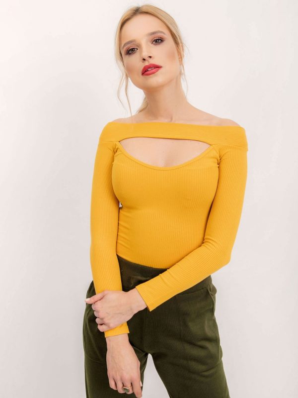 BSL Dark Yellow Women's Blouse