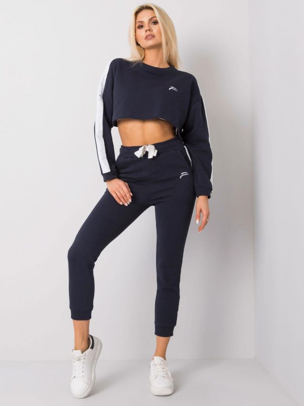 Navy blue trousers Arianna FOR FITNESS