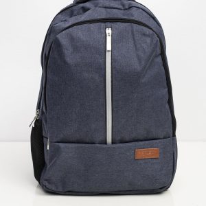 Laptop backpack navy blue