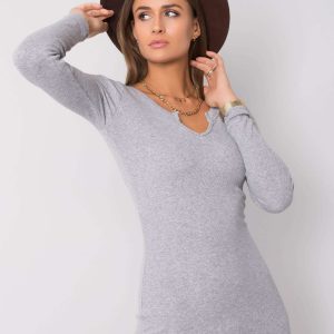 Grey dress Frely RUE PARIS