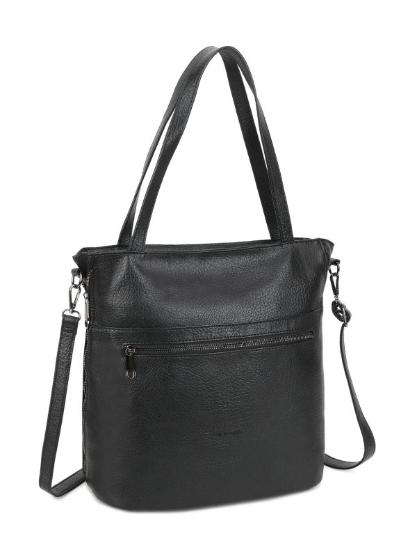 LUIGISANTO Women's Black Bag