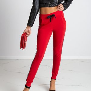 Whoa Red Pants