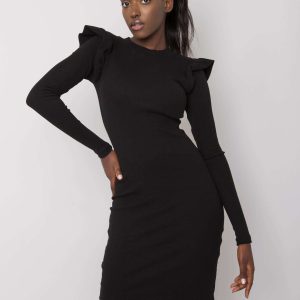 Black Nala Fit Dress