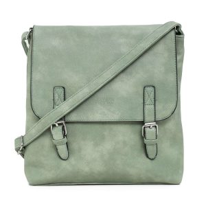 Light green flip bag