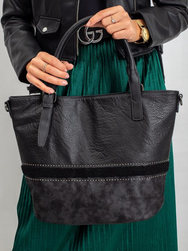 Black Women's Bag in Eco Leather