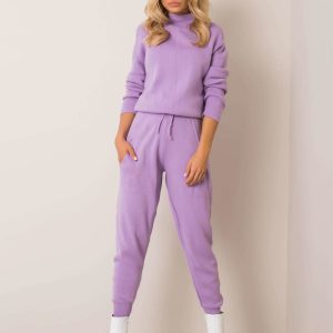 Purple set Alva RUE PARIS