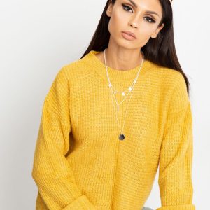 RUE PARIS Yellow Sunset sweater