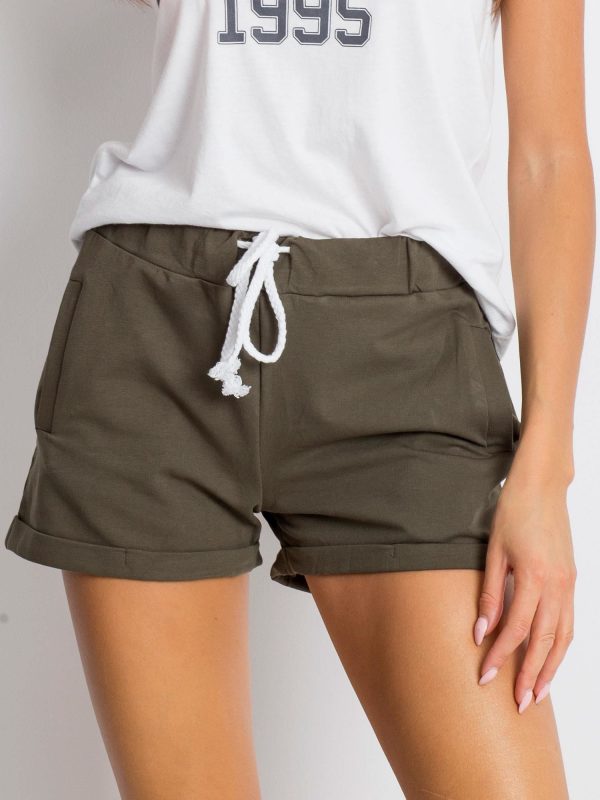 Khaki shorts Prestigious