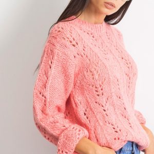 RUE PARIS Pink Brando sweater