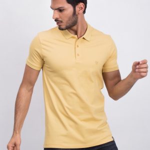 Yellow Men's Polo Shirt Numerous