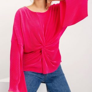 BSL Fuchsia Blouse