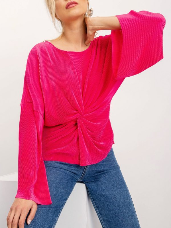 BSL Fuchsia Blouse