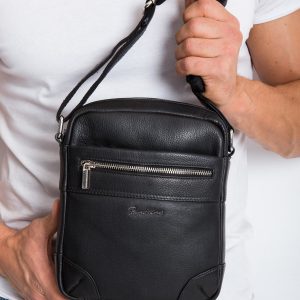 Men's handbag black