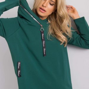 Dark green Hibby sweatshirt