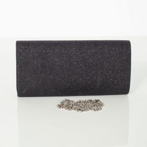 Black Olong Formal Purse