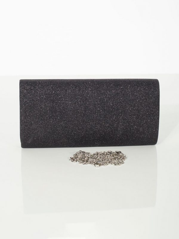 Black Olong Formal Purse