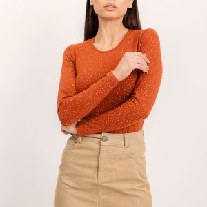 BSL Beige Corduroy Skirt