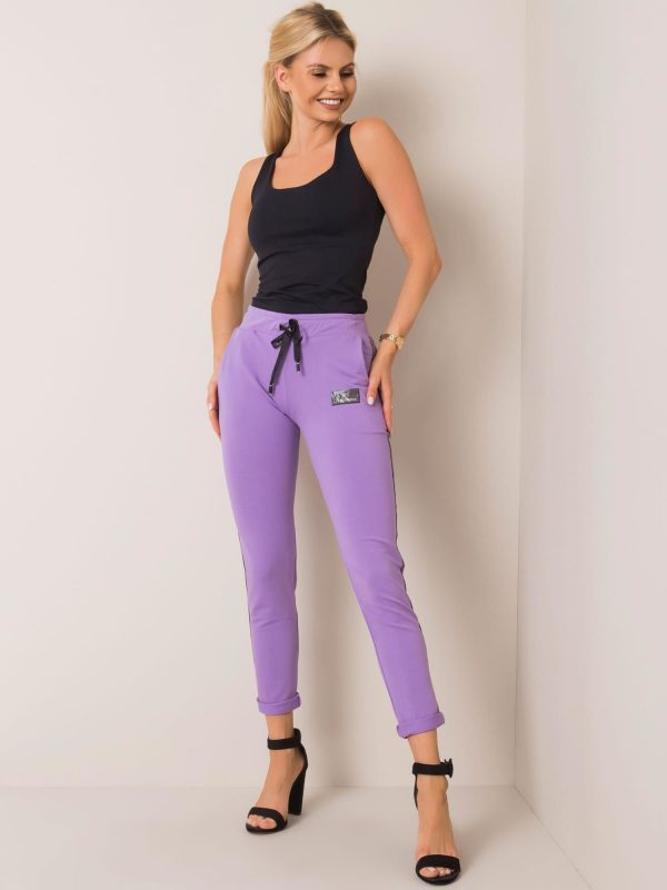 Purple pants Blanca