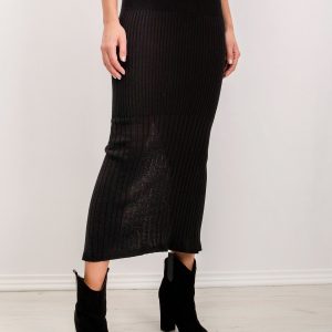 Black skirt BSL