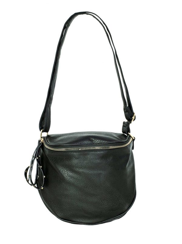 Black Eco Leather Bag