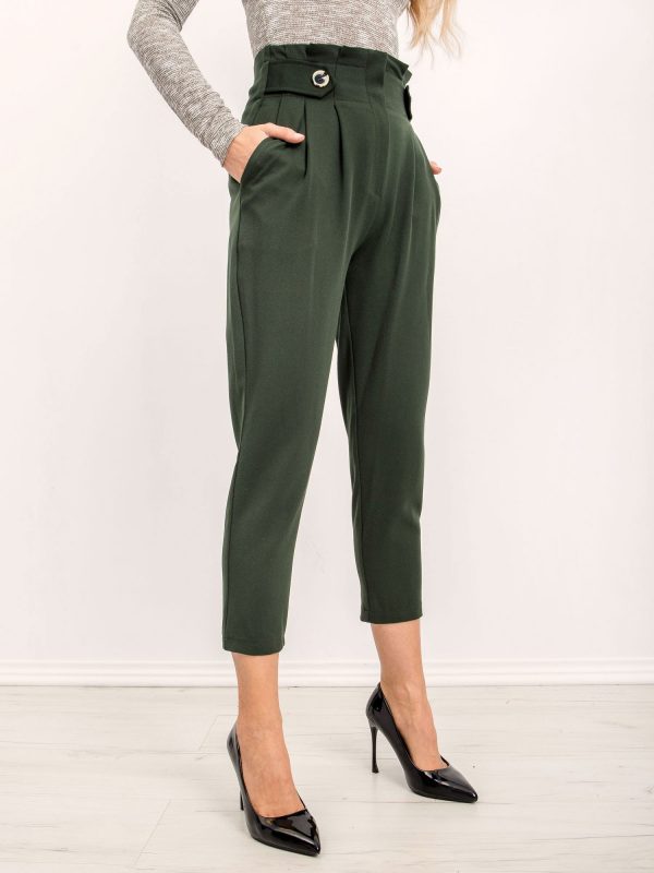 BSL Dark Green Women's Trousers