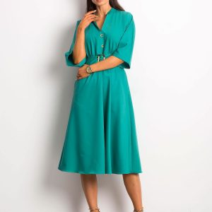 Green Synonymous Dress