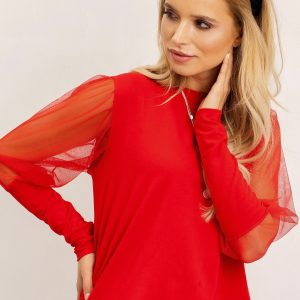 RUE PARIS Red dress Espinosa