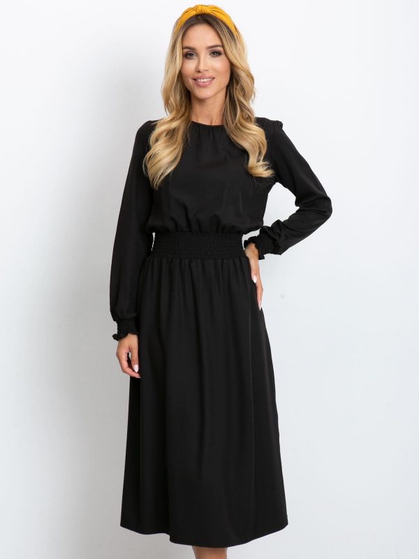 Saffire Black Dress