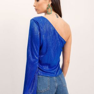 BSL Cobalt Blouse