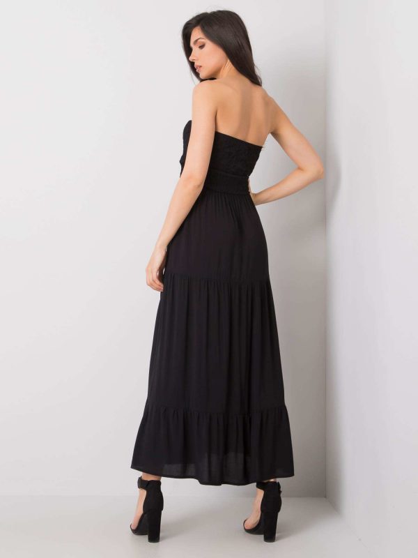 Giuseppina FRESH MADE black maxi dress