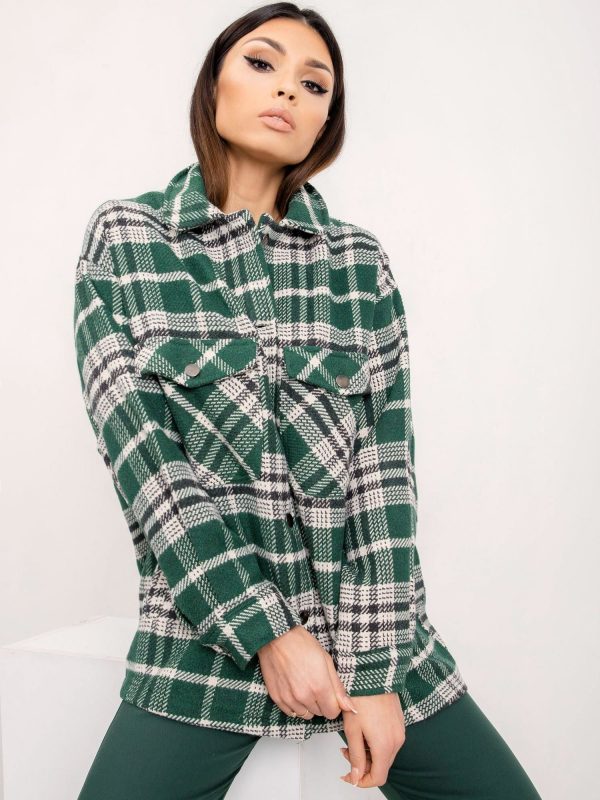 BSL Green Plaid Shirt