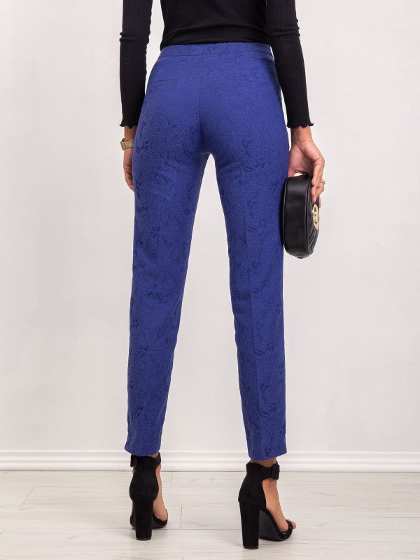 Cobalt Risky Pants