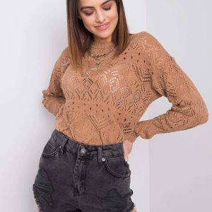 Brown sweater Adrijana RUE PARIS