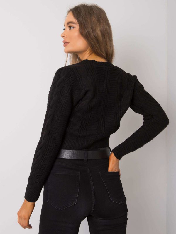 Aristide RUE PARIS black cardigan