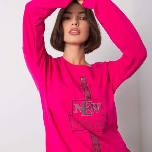 Parker Fuchsia Blouse