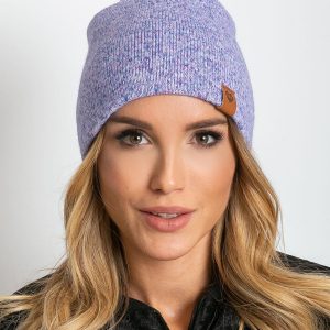 Blue Wool Hat