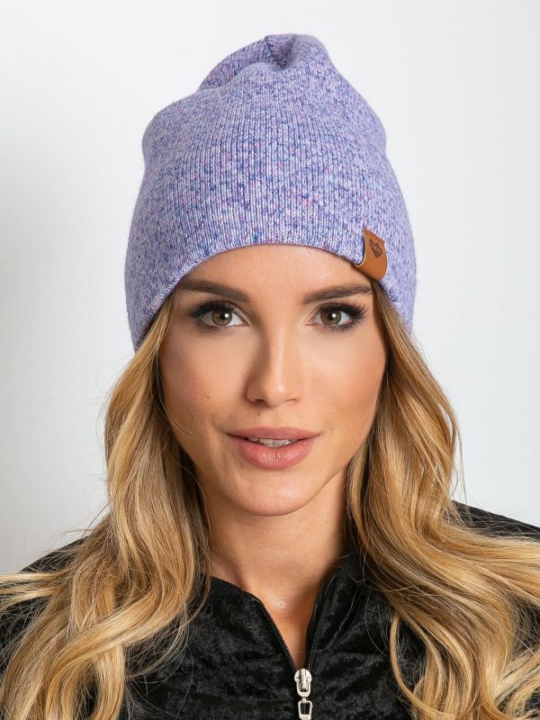 Blue Wool Hat