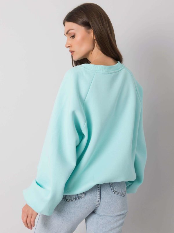 Tashi RUE PARIS Mint Hoodie