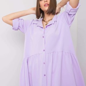 Purple Sammira Dress