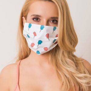 White reusable mask