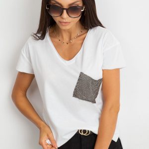 White T-shirt Shelly