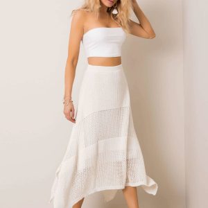 Ecru skirt Promise RUE PARIS